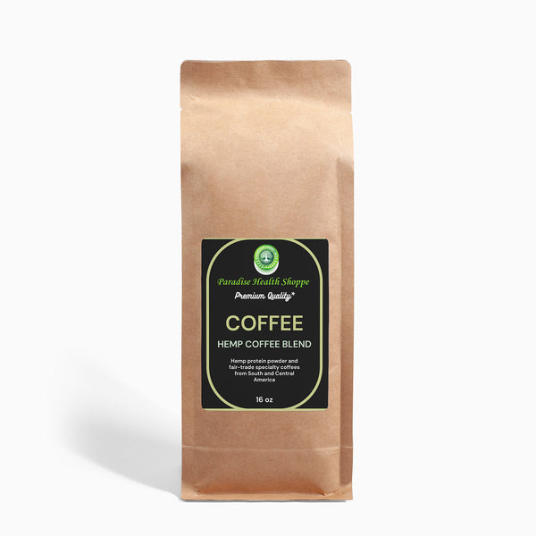 Hemp Coffee Blend - Medium Roast 16oz